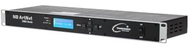 Transcension N8 Artnet/DMX Node DJ Lighting DMX Controller