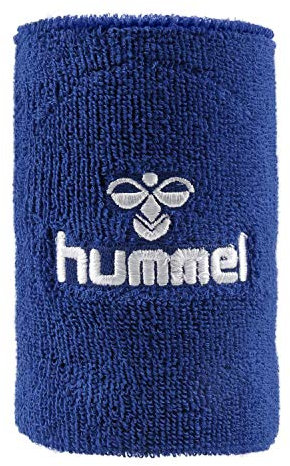 Hummel Old School WRISTBAND Schweißbänder groß, grau-grün Größe #:AAE