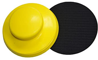 ROTWEISS 8950 Handpolierteller, Ø 125 mm