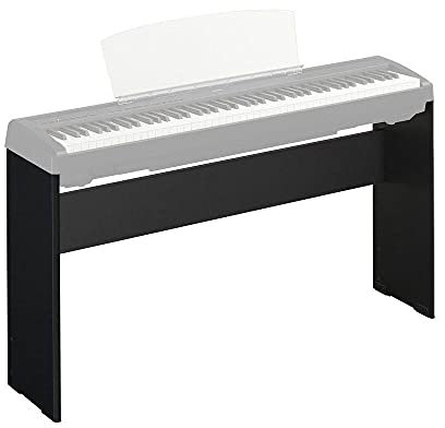 Yamaha L-85A – Support pour Piano Numérique – Support pour les pianos de la série P de Yamaha – Noir mat