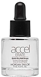Morgan Taylor Accel Erate Quick Dry Nail Drops 9ml