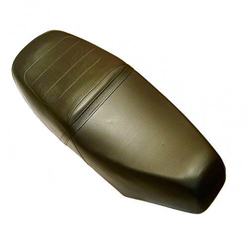 SITZBANK SATTEL KOMPLETT für 2- & 4-TAKT 139QMA / 139QMB GY6 ROLLER für BAOTIAN BT49QT-2 / BT125T-7 JINAN QINGQI REX RS BENERO HISUN HS150T AGM JMSTAR YIBEN ZNEN BENZHOU YIYING KREIDLER