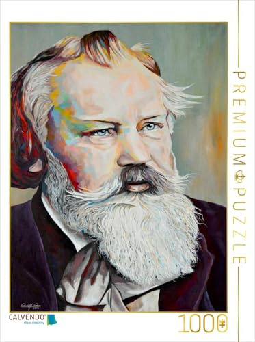 CALVENDO Puzzle J. Brahms (1833-1897) | 1000 Teile Lege-Größe 48 x 64 cm Foto-Puzzle für glückliche Stunden