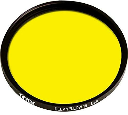 Tiffen 49DY15 49mm Deep Yellow 15 Filter