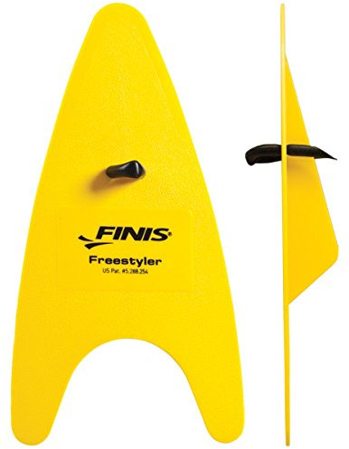 Finis Herren Hand Paddel Freestyler, schwarz, Sr