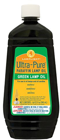 Lamplight, Grün Ultrareines Lampenöl, 900 ml, 32-Ounce