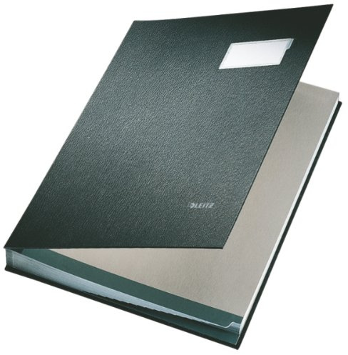 Leitz Unterschriftsmappen/5700-00-95 240x340mm für:A4 schwarz