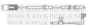 Borg & Beck BWL3030 Wear Lead To Fit BMW 7 Series (E65 66) 11/01-