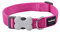 Red Dingo Nylon Hundehalsband, hot pink, M (DC-ZZ-HP-20)