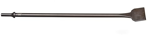 Mayhew Tools 32016 Pneumatic Scraper, 2 x 18, Black Oxide Finish