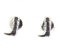 1 Paar Ohrstecker Cowboystiefel Westernstiefel aus 925er Sterling Silber