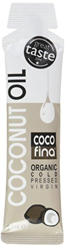 Cocofina Organic Coconut Oil 10 ml Sachets (Pack of 12)