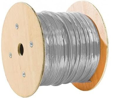 CONNECT 500 m S/FTP Cat. 6 A Stranded-wire Câble – Gris