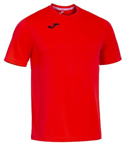 Joma Homme Combi M/C T-shirt De Sport Pour, Corail Fluoré, XS EU