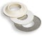 Acquastilla 100312 3 Guarnizioni sotto Rubinetto/Piletta, Multicolore