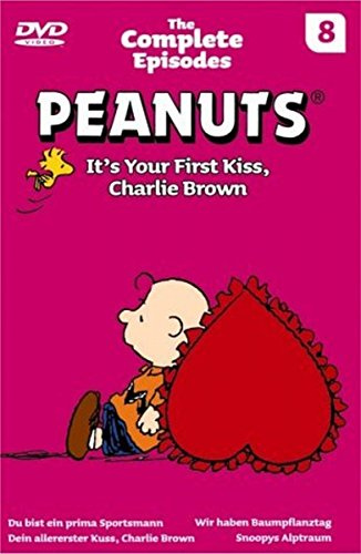 Die Peanuts Vol. 08 - It's Your First Kiss, Charlie Brown