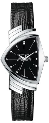 Hamilton DamenArmbanduhr Analog Quarz Leder H24411732