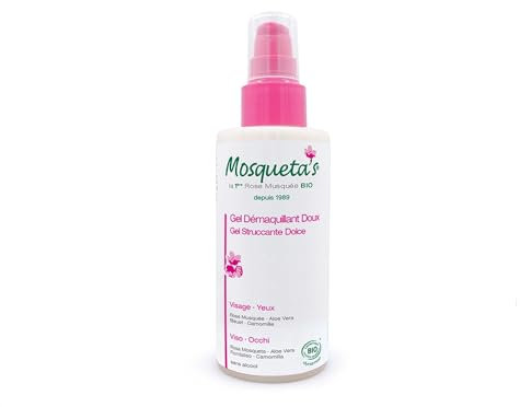 mosqueta' S – Gel Latte Detergente Delicato Occhi E Viso Bio