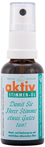 Aktiv Stimmen öl Sprühflasche 30 ml