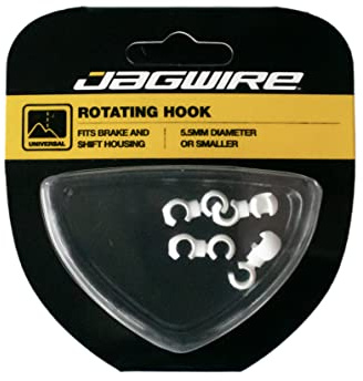 Jagwire Unisex Erwachsene Kabel und Ummantelung Zubehör, Weiß, One Size