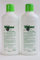 Wollsan Détergent doux avec Aloe Vera pour Laine et Fine, Nettoyage de matelas, 2 Bouteilles a 1000ml En Jeu