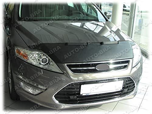 AB-00076 Auto-Bra kompatibel mit Ford Mondeo Bj. 2007-2014 Haubenbra Steinschlagschutz Tuning Bonnet Bra