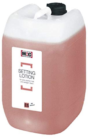 M:C Meister Coiffeur Setting Lotion ES 5000 ml extra stark rot