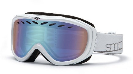Smith Optics Erwachsene Skibrille Transit, White