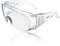 Dräger Schutzbrille X-pect 8110, Überbrille auch für Brillenträger, für Baustelle, Labor, Werkstatt und Fahrrad-Fahren, leicht, klar und mit indirekter Belüftung, 1 Stück
