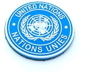 Patch Nation United Nations PVC Klett Emblem Abzeichen