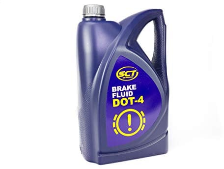 SCT Germany Bremsfluessigkeit DOT 4 Bremsflüssigkeit DOT4 Bremsöl 5 L DP88945