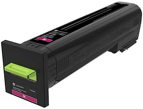 Lexmark 72K20M0 Original Toner Pack of 1, Magenta