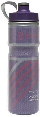 Nathan Fire and Ice Bottle, Imperial Purple, 600 ml, 4425NIP