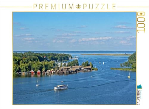 CALVENDO Puzzle Müritz bei Röbel | 1000 Teile Lege-Größe 64 x 48 cm Foto-Puzzle für glückliche Stunden