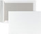 Papprückwandtaschen B4, HK/P40260 weiß 120 g/qm Inh.100