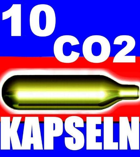 10 Stück Bierkapseln Bier Kapseln CO2 für BierMaxx Zapfprofi