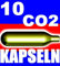 10 Stück Bierkapseln Bier Kapseln CO2 für BierMaxx Zapfprofi
