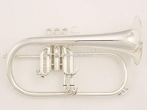 YAMAHA YFH631GS FLUEGEL VERSILBERT Flügelhörner Flügelhorn für Anfänger & Fortge