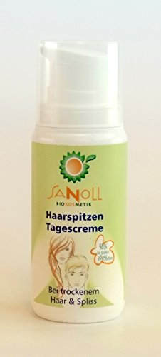 SANOLL Haarspitzen Tagescreme 100ml (Airless Spender)