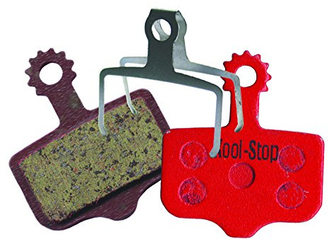 Kool Stop Scheibenbremsbelag, rot, D296 | Fahrrad-Bremsbeläge
