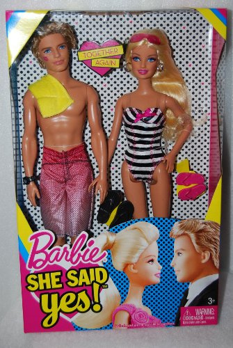 Barbie and Ken She Said Yes!