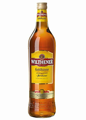 WILTHENER Goldkrone I genussvolle Spirituose I Goldi I 28% vol. I 0,7 l