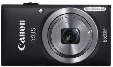Canon Ixus 132 Appareil Photo numérique Compact 16 Mpix écran 2,7 Zoom Optique 8X Noir
