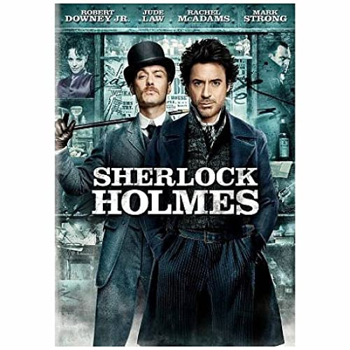 SHERLOCK HOLMES (2009/DVD/WS-16X9)