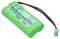 Batterie Kompatibel mit fit to Alcatel Binatone Big Button Combo, Versatis 350
