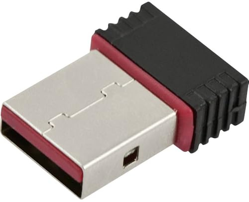 ALLNET 119387 USB 150 Mbps Network Card (Wireless, USB, 150 Mbps, Black)