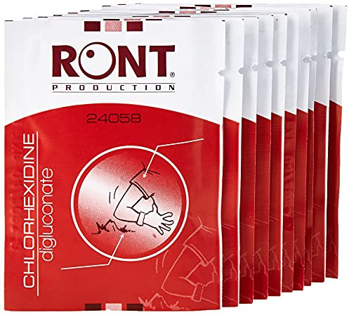 Prodhex Boite de 10 Tampons Chlorhexidine