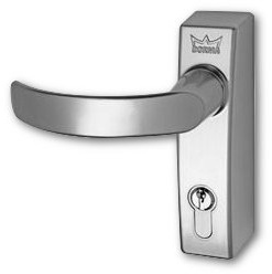 DORMAKABA PHT 01 Lever Operated Outside Access Device - Silver