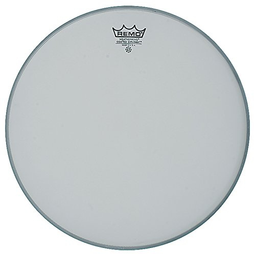 Remo pelle per batteria Diplomat bianca ruvida – 14 – BD-0114-00