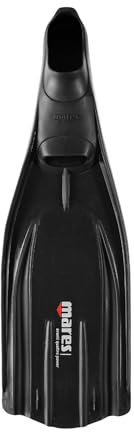 Mares Erwachsene Fins Avanti 4 Power Flossen, Schwarz, 44